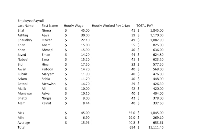 do accurate excel data entry and copypaste work